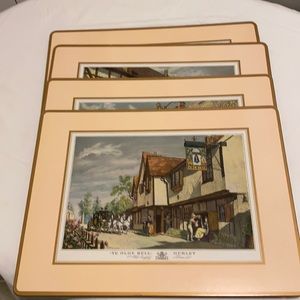 Pimpernel place mats Old English Inns